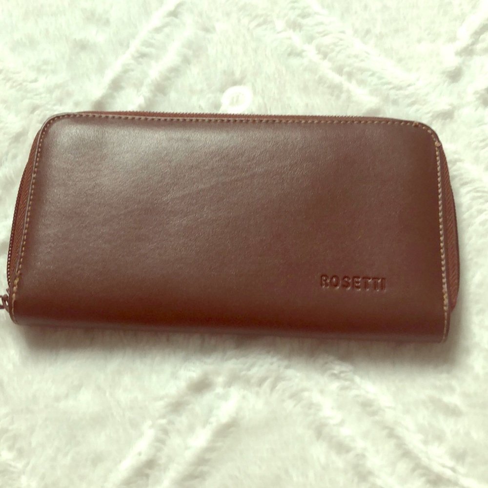 Rosetti wallet in brown
